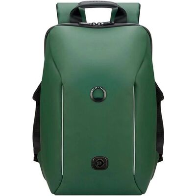 DELSEY - Securain Cosmo Connected - Vert Army - Backpack - Publicité DELSEY - Securain Cosmo Connected - Vert Army - Backpack - Publicité