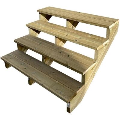 VINUOVO - A71 4p 29 120 - 71cm - 120cm - Treppenkit VINUOVO - A71 4p 29 120 - 71cm - 120cm - Treppenkit