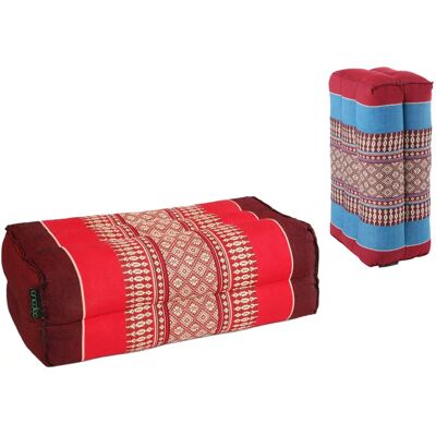 Ensemble de coussins de yoga et méditation ANADEO - Kapok naturel - Stabilité et confort - Publicité Ensemble de coussins de yoga et méditation ANADEO - Kapok naturel - Stabilité et confort - Publicité