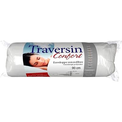 Promo Linge Confort Oreiller - 90x21cm Blanc - Oreiller - Publicité Promo Linge Confort Oreiller - 90x21cm Blanc - Oreiller - Publicité