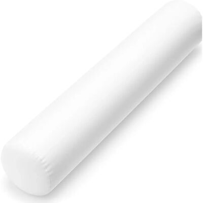 Promo Linge Coussin en polyester - 180 x 20 cm - Oreiller - Blanc - Publicité Promo Linge Coussin en polyester - 180 x 20 cm - Oreiller - Blanc - Publicité