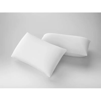 Promo Linge 50 x 70 cm Oreiller rectangulaire en fibre creuse de polyester - Oreiller - Publicité Promo Linge 50 x 70 cm Oreiller rectangulaire en fibre creuse de polyester - Oreiller - Publicité