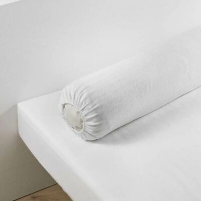 Promo Linge Blanc 140 x 20 cm coussin cervical - Protecteur de cervicale - Publicité Promo Linge Blanc 140 x 20 cm coussin cervical - Protecteur de cervicale - Publicité