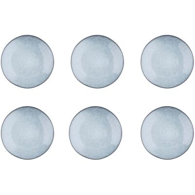 Björn Cloud 6 stuks Storm Gray Bord Björn Cloud 6 stuks Storm Gray Bord