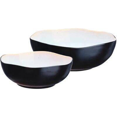 Björn - GSB-2428-IRW - Ivory - 24 cm - Salad bowl - Publicité Björn - GSB-2428-IRW - Ivory - 24 cm - Salad bowl - Publicité