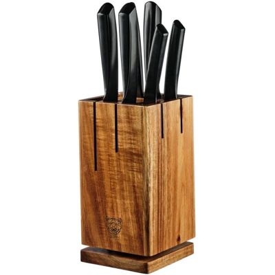 JENSEN SKAGEN Ensemble de 7 couteaux - Cuisine - Publicité JENSEN SKAGEN Ensemble de 7 couteaux - Cuisine - Publicité