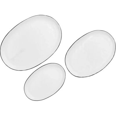 Assiette de Repas Björn GT-3POPURB - Porcelaine Blanche Rond 3 pcs - Publicité Assiette de Repas Björn GT-3POPURB - Porcelaine Blanche Rond 3 pcs - Publicité