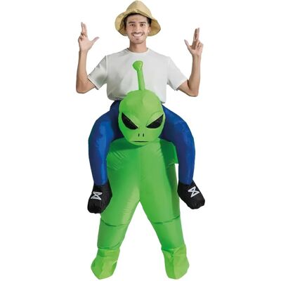 Original Cup - Costume d'alien gonflable - Publicité Original Cup - Costume d'alien gonflable - Publicité