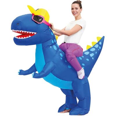My Other Me Costume de Dinosaurien Gonflable - Costume - Publicité My Other Me Costume de Dinosaurien Gonflable - Costume - Publicité