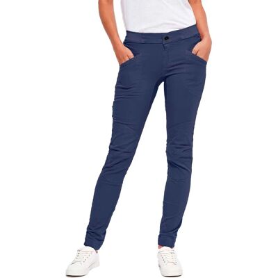 Looking For Wild Pantaloni Laila Peak Blu M Donna - Pants Looking For Wild Pantaloni Laila Peak Blu M Donna - Pants