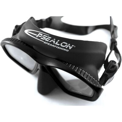 Máscara de Buceo Seaquest Diopter Epsealon - Negro/Naranja Máscara de Buceo Seaquest Diopter Epsealon - Negro/Naranja