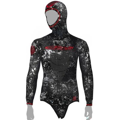 Chaqueta de pesca submarina Epsealon Seabass 5 Mm - Chaqueta de pesca Chaqueta de pesca submarina Epsealon Seabass 5 Mm - Chaqueta de pesca