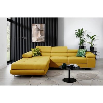 Venesetti - ARMEL - Moutarde - 5 places - Sofa - Publicité Venesetti - ARMEL - Moutarde - 5 places - Sofa - Publicité