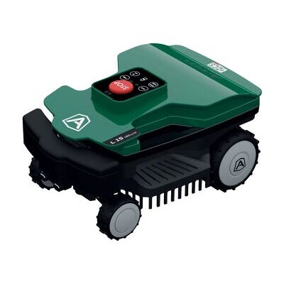 Ambrogio L15 Deluxe Robotgräsklippare Svart Grön Ambrogio L15 Deluxe Robotgräsklippare Svart Grön