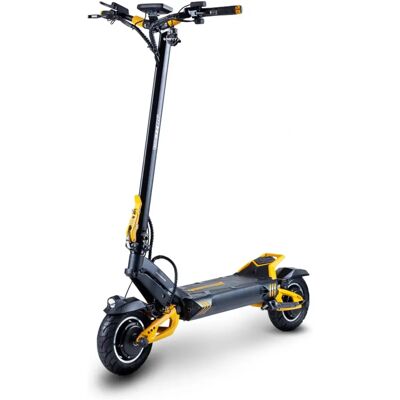 Vsett 10+ Pro Patinete Eléctrico - 2800W, Negro y Amarillo Vsett 10+ Pro Patinete Eléctrico - 2800W, Negro y Amarillo
