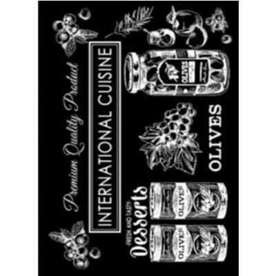 Tapis de Cuisine Noir Mani Textile 60x90cm - Tapis de cuisine - Publicité Tapis de Cuisine Noir Mani Textile 60x90cm - Tapis de cuisine - Publicité