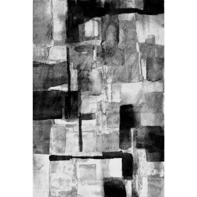 Mani Textile Face Indoor-Teppich - Grau - 80x150cm - Teppich Mani Textile Face Indoor-Teppich - Grau - 80x150cm - Teppich