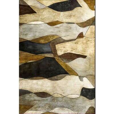 Mani Textile Modell Indoor Teppich - Beige - 80x150cm Mani Textile Modell Indoor Teppich - Beige - 80x150cm