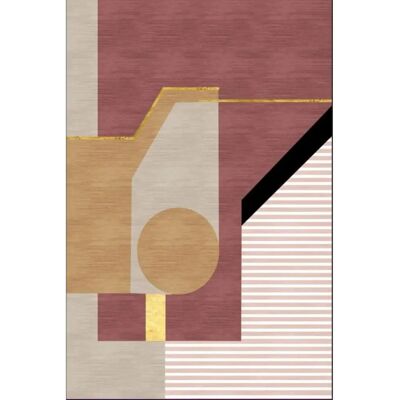 Mani Textile BURANO Indoor Teppich - Pink - 80x150cm Mani Textile BURANO Indoor Teppich - Pink - 80x150cm