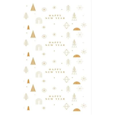 Tapis intérieur de Noël Mani Textile - 70x140cm - Blanc - Tapis d'intérieur - Publicité Tapis intérieur de Noël Mani Textile - 70x140cm - Blanc - Tapis d'intérieur - Publicité