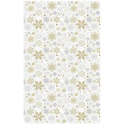 Mani Textile Tapis de Noël pour Intérieur - Or - 50x80cm - Tapis - Publicité Mani Textile Tapis de Noël pour Intérieur - Or - 50x80cm - Tapis - Publicité