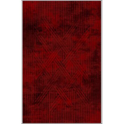 Mani Textile FISUN Rode Tapijt 160x230cm Mani Textile FISUN Rode Tapijt 160x230cm