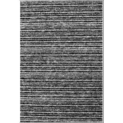 Mani Textile SELMA inomhusmatta - Svart - 80x150cm - Matta Mani Textile SELMA inomhusmatta - Svart - 80x150cm - Matta