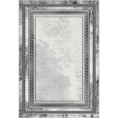Mani Textile NAJAT Grauer Indoor-Teppich 300x400cm Mani Textile NAJAT Grauer Indoor-Teppich 300x400cm