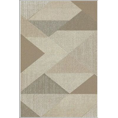 Alfombra de Interior Rectangular con Diseño Geométrico de Mani Textile - Alfombra Alfombra de Interior Rectangular con Diseño Geométrico de Mani Textile - Alfombra