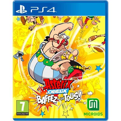Asterix & Obelix: Schlag Sie Alle! - PS4 Asterix & Obelix: Schlag Sie Alle! - PS4
