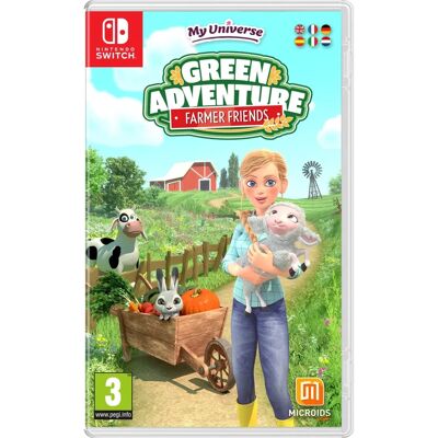Mon Univers: Aventure Verte - Amis Fermiers (Switch) Mon Univers: Aventure Verte - Amis Fermiers (Switch)