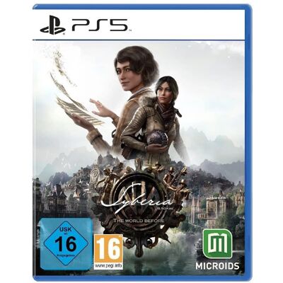 Syberia: Die Welt davor - Limitierte Edition (PS5) Syberia: Die Welt davor - Limitierte Edition (PS5)