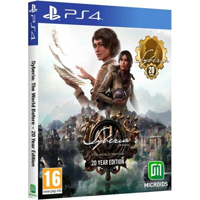 Syberia: Świat Przed - Edycja Limitowana (PS4) Syberia: Świat Przed - Edycja Limitowana (PS4)