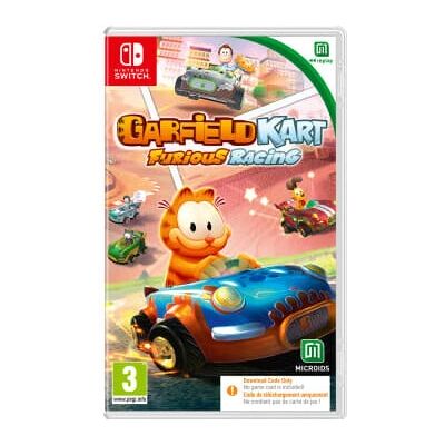 Garfield Nintendo Switch Rennspiel Garfield Nintendo Switch Rennspiel