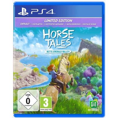 Horse Tales: Emerald Valley Ranch - Sauvez Emerald Valley! - Édition Limitée (PS4) - Publicité Horse Tales: Emerald Valley Ranch - Sauvez Emerald Valley! - Édition Limitée (PS4) - Publicité