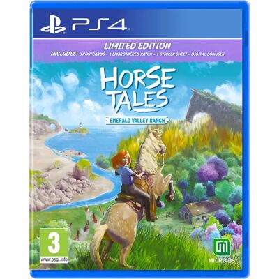 Hevostarinat: Smaragdi laakso - PS4 Hevostarinat: Smaragdi laakso - PS4