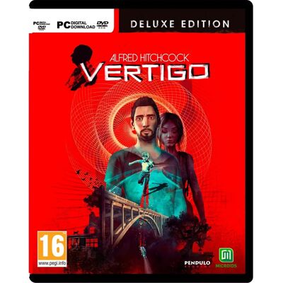 Alfred Hitchcock: Vertigo - Limitovaná Edice (PC) Alfred Hitchcock: Vertigo - Limitovaná Edice (PC)