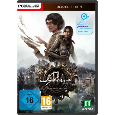 Syberia: Le Monde d'Avant - Édition Deluxe (PC) - Publicité Syberia: Le Monde d'Avant - Édition Deluxe (PC) - Publicité