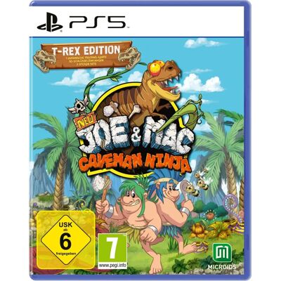 New Joe & Mac: Caveman Ninja - T-Rex Edition (PS5) New Joe & Mac: Caveman Ninja - T-Rex Edition (PS5)