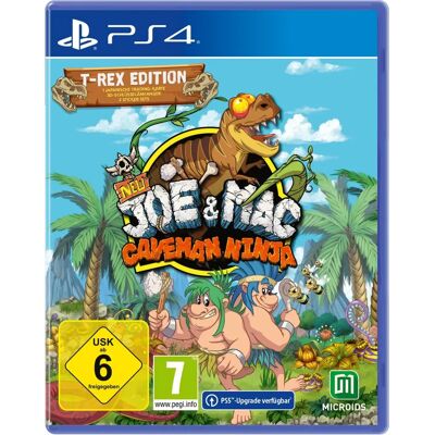 Neuer Joe & Mac: Caveman Ninja - T-Rex Edition Neuer Joe & Mac: Caveman Ninja - T-Rex Edition