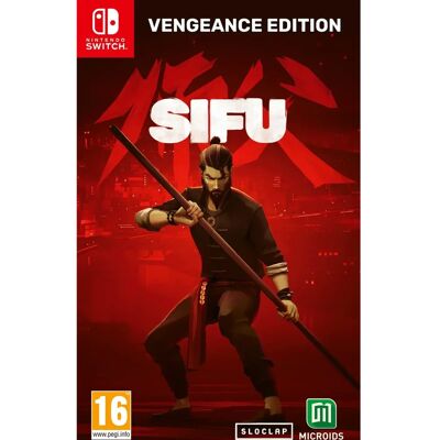 Sifu - Vengeance Edition (Switch) Sifu - Vengeance Edition (Switch)