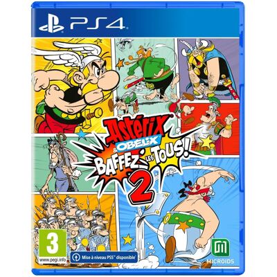 Asterix & Obelix: Sla ze allemaal! 2 - PS4 Asterix & Obelix: Sla ze allemaal! 2 - PS4
