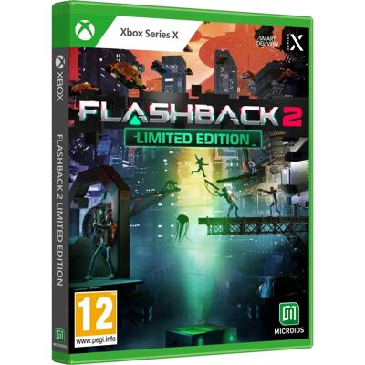 Flashback 2 - Limited Edition (Xbox One/Xbox Series X) Flashback 2 - Limited Edition (Xbox One/Xbox Series X)