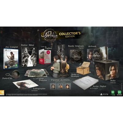 Syberia: Le Monde d'Avant - Édition Collector (PS5) - Publicité Syberia: Le Monde d'Avant - Édition Collector (PS5) - Publicité