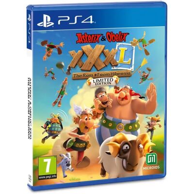 Asterix és Obelix XXXL: A Hiberniai Kos - PS4 Asterix és Obelix XXXL: A Hiberniai Kos - PS4