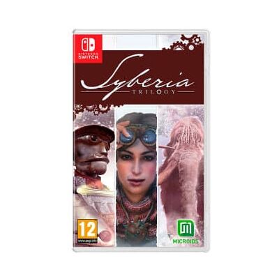 GAME Syberia Trilogy Standard Nintendo Switch - Videospiel GAME Syberia Trilogy Standard Nintendo Switch - Videospiel