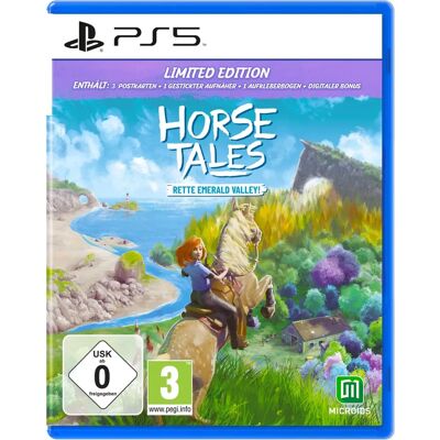 Pferdegeschichten: Smaragd-Tal-Ranch - Limitierte Auflage (PS5) Pferdegeschichten: Smaragd-Tal-Ranch - Limitierte Auflage (PS5)