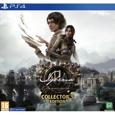 Syberia: Le Monde d'Avant - Édition Collector (PS4) - Publicité Syberia: Le Monde d'Avant - Édition Collector (PS4) - Publicité