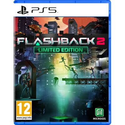 Flashback 2 - Limited Edition (PS5) Flashback 2 - Limited Edition (PS5)