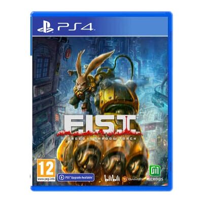 F.I.S.T. Forged in Shadow Torch - Édition Limitée (PS4) - Publicité F.I.S.T. Forged in Shadow Torch - Édition Limitée (PS4) - Publicité